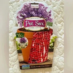 Pot Sox 6 inch Planter